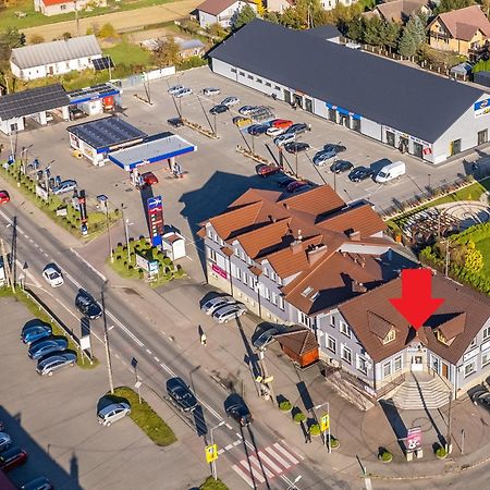 Apartamenty Czerwona Roza Wieprz  Экстерьер фото