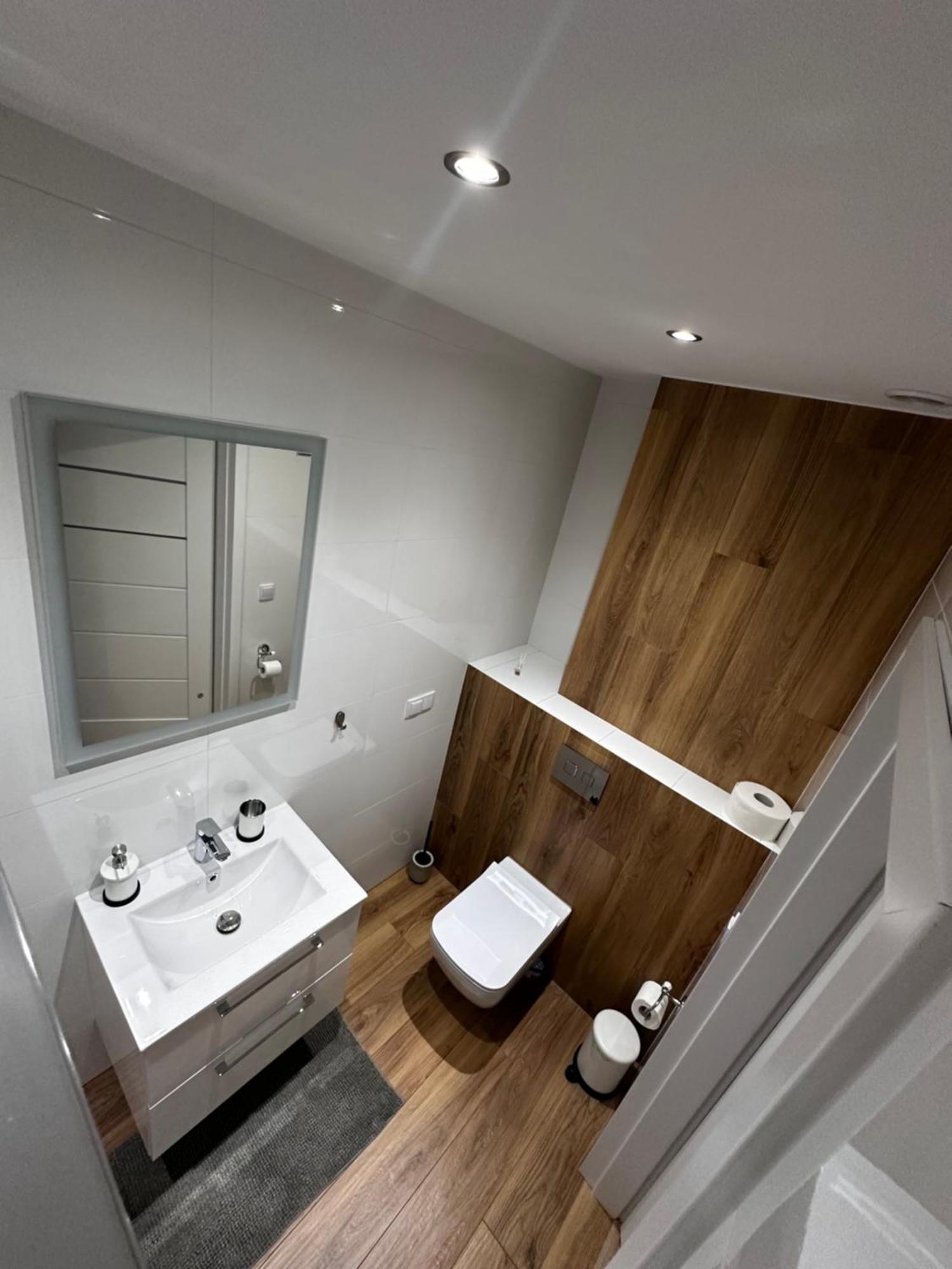 Apartamenty Czerwona Roza Wieprz  Экстерьер фото